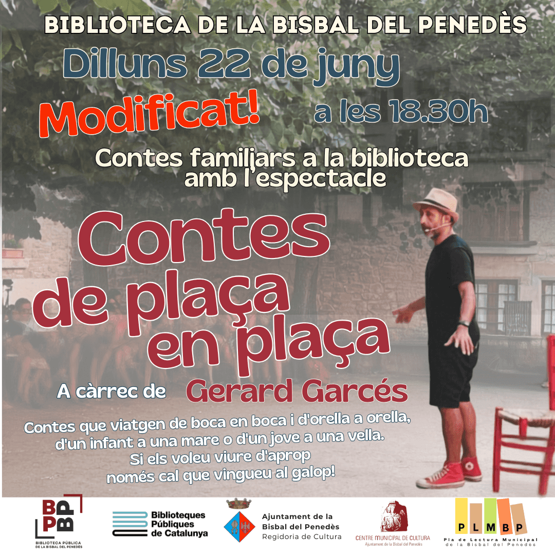 Contes de plaça en plaça