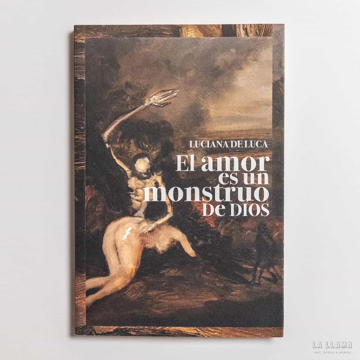 Presentación del libro 'El amor es un monstruo de Dios'