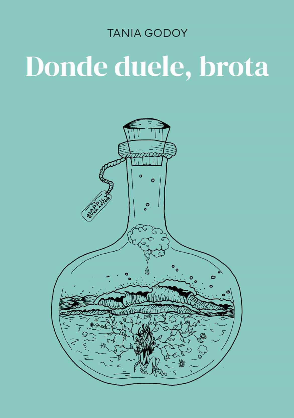 Recital e presentación do libro 'Donde duele, brota'