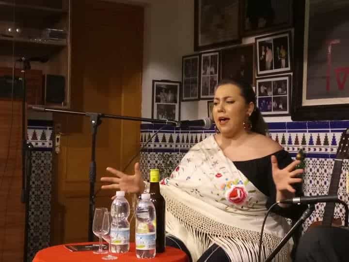 Alba Martos - Ciclo Al calor del Flamenco