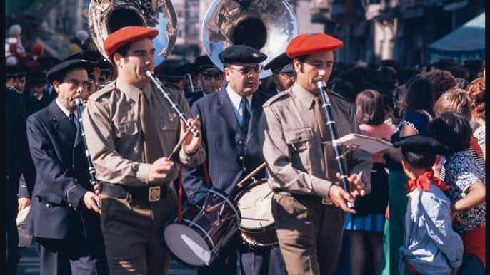 Pasacalles de la Banda Municipal de Txistularis