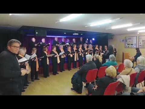 Concert de Nadal de la Coral del Parc de la Vall d'Hebron