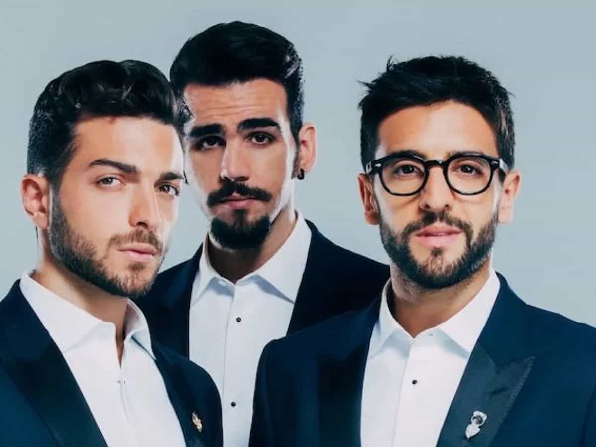 Recital de Il Volo en Cines Conde Duque Morasol