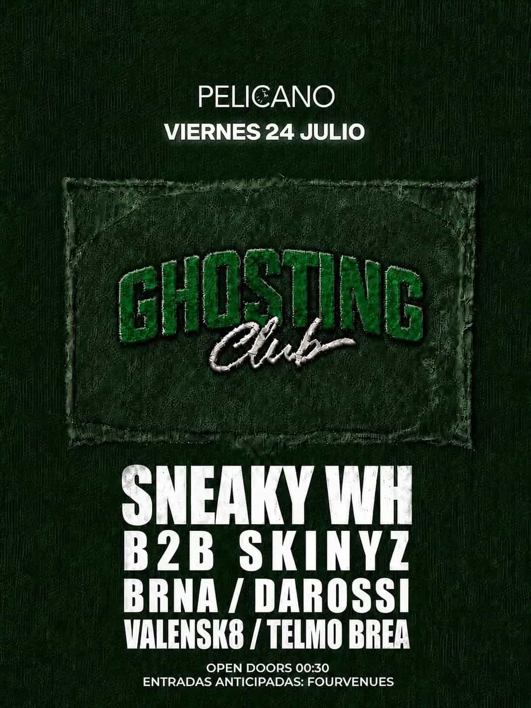 Ghosting Club