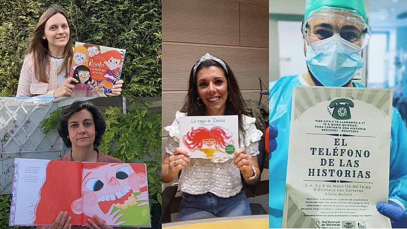 Piolliños: Narración oral a cargo de Paula Merlán