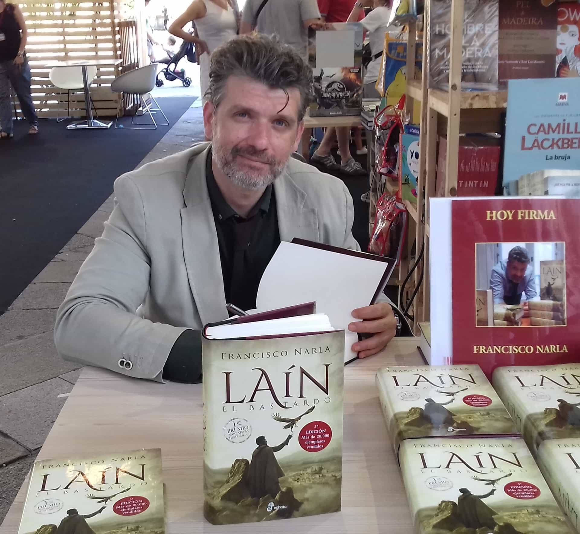 Presentación de la novela 'Ultreia' de Francisco Narla