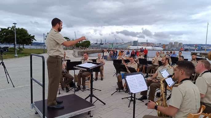 Concierto al aire libre del Ejército de Tierra