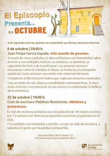 El Episcopio presenta... octubre: Juan Felipe García Espada