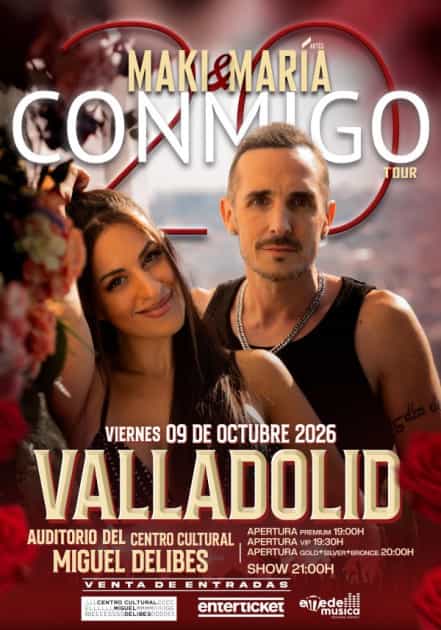 MAKI & MARIA. TOUR 20 CONMIGO