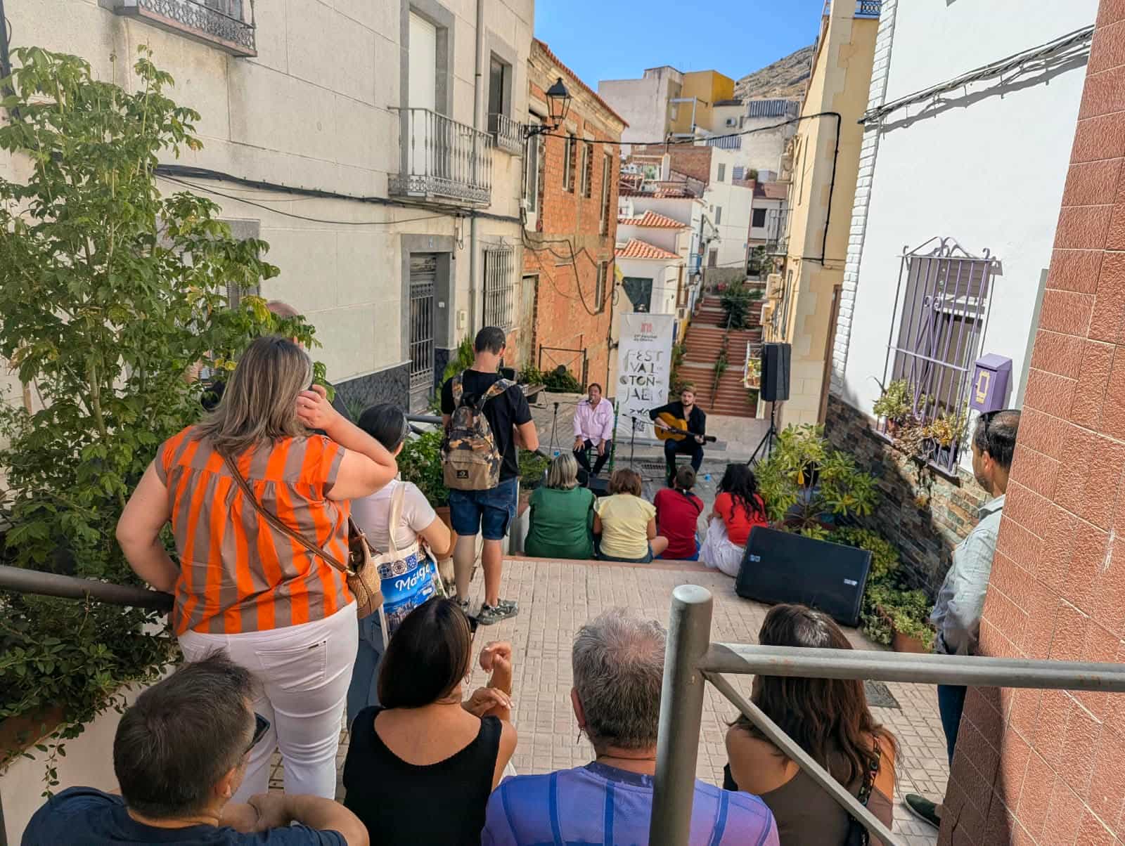 Festival visita los barrios: Sesión Tres Bolero