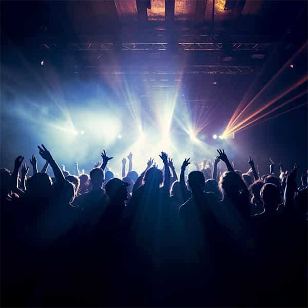 Festival de conciertos gratuitos en espacios públicos