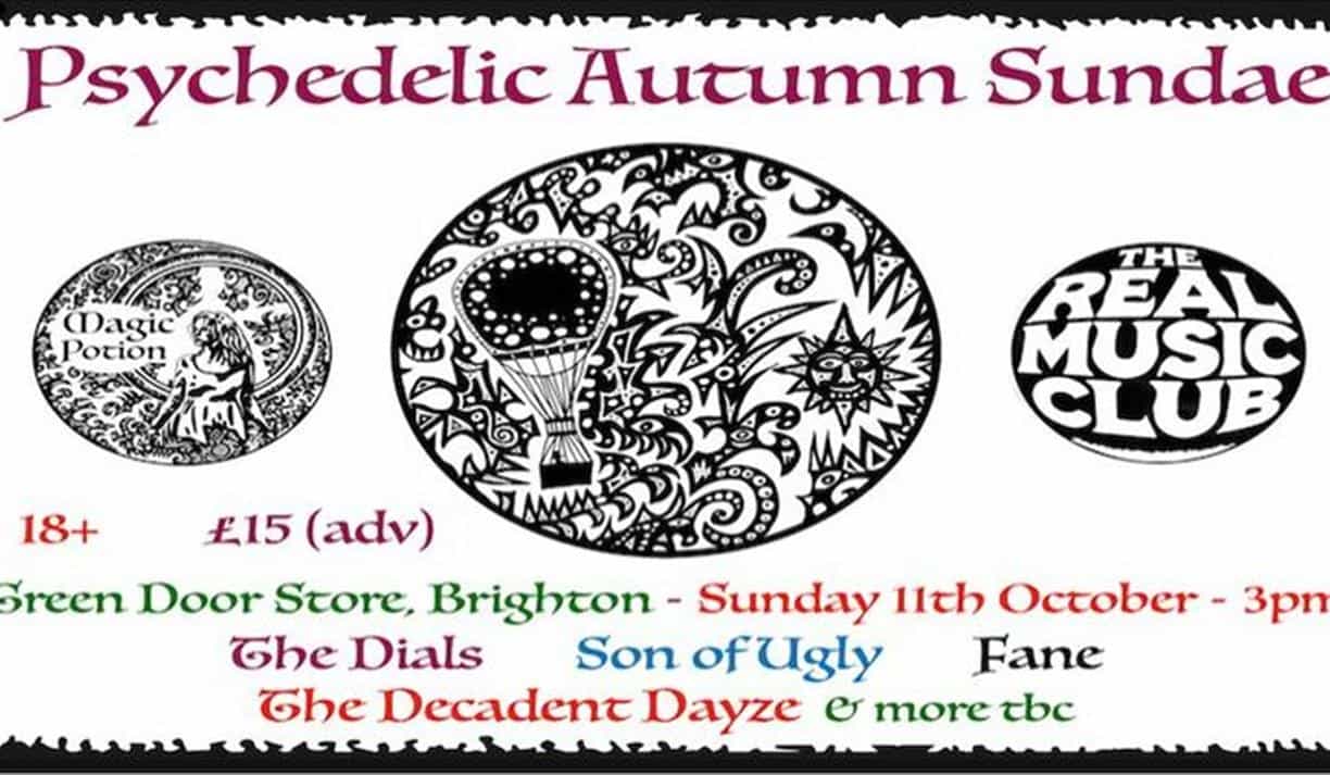 Psychedelic Autumn Sundae