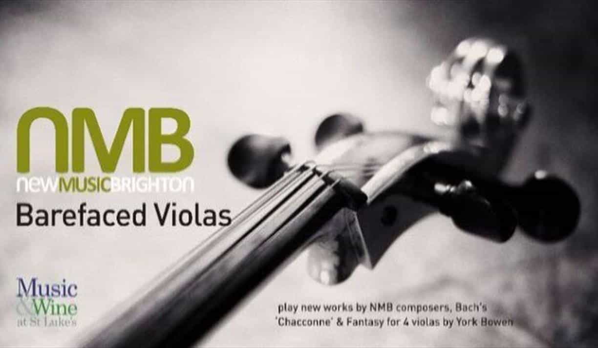 Barefaced Violas Play New Works by Nmb Composers