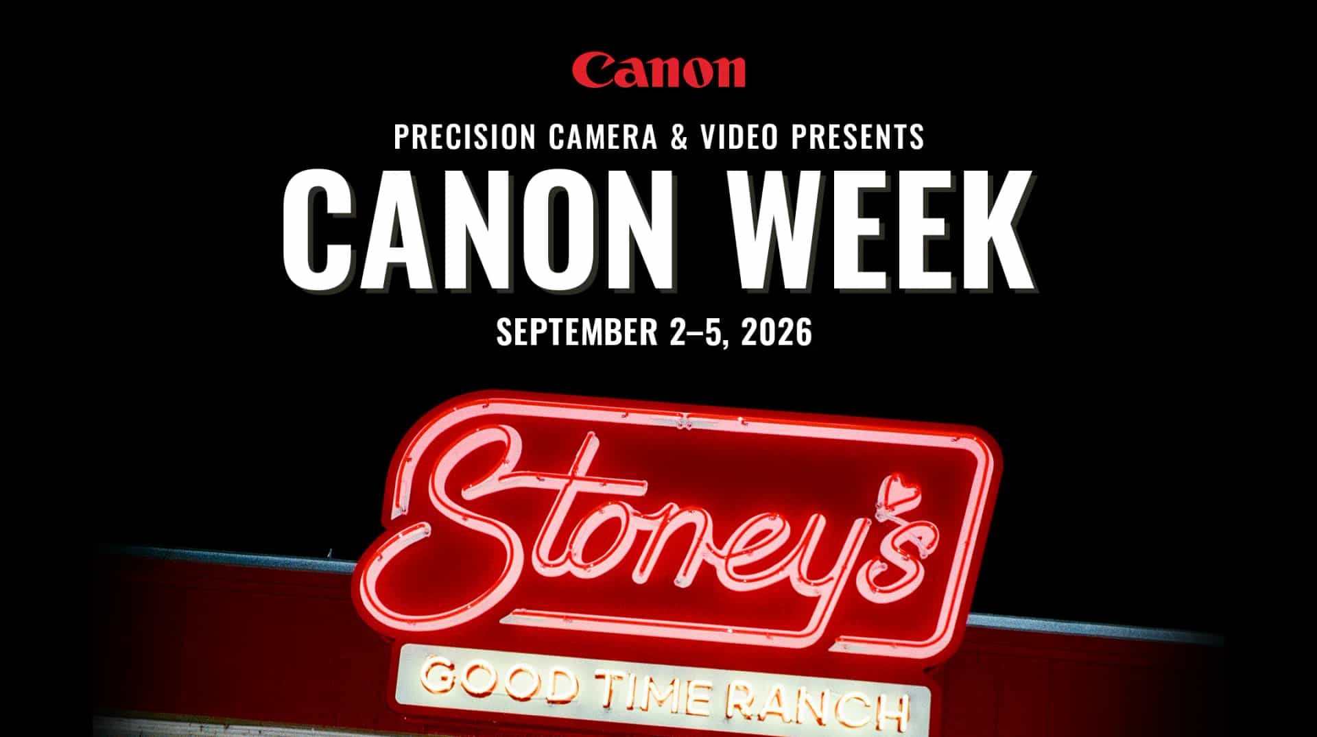 Canon Week 2026