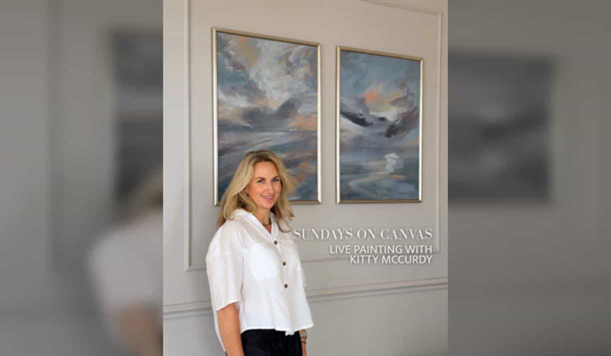 Sundays on Canvas: Live Painting with Kitty McCurdy