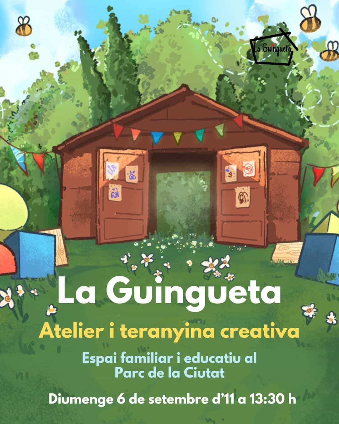La Guingueta: Atelier i teranyina creativa