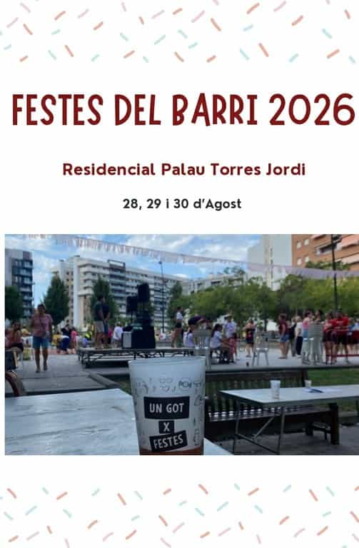 Missa de benedicció de les festes del barri