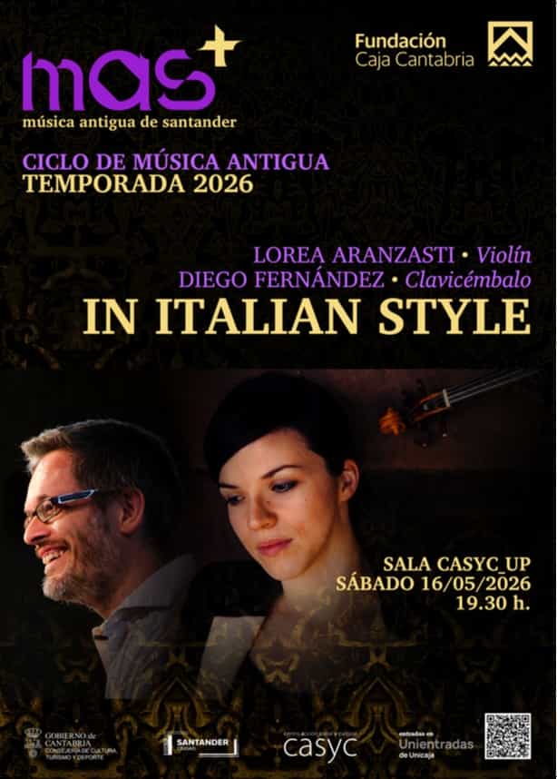 In italian style - Ciclo de Música Antigua MAS+