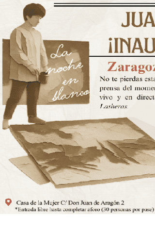 Juana Francés ¡inaugura su sala!