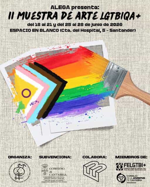 II Muestra de arte LGTBIQA+