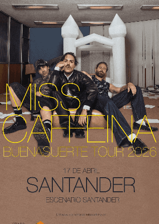 Miss Caffeina - BuenaSuerte Tour