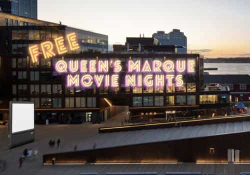 Queen's Marque Movie Night