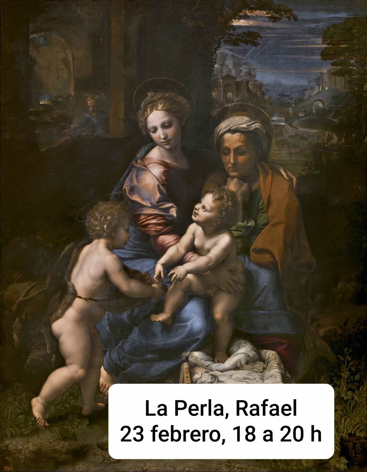 La vida oculta de un cuadro: 'La Perla', de Rafael