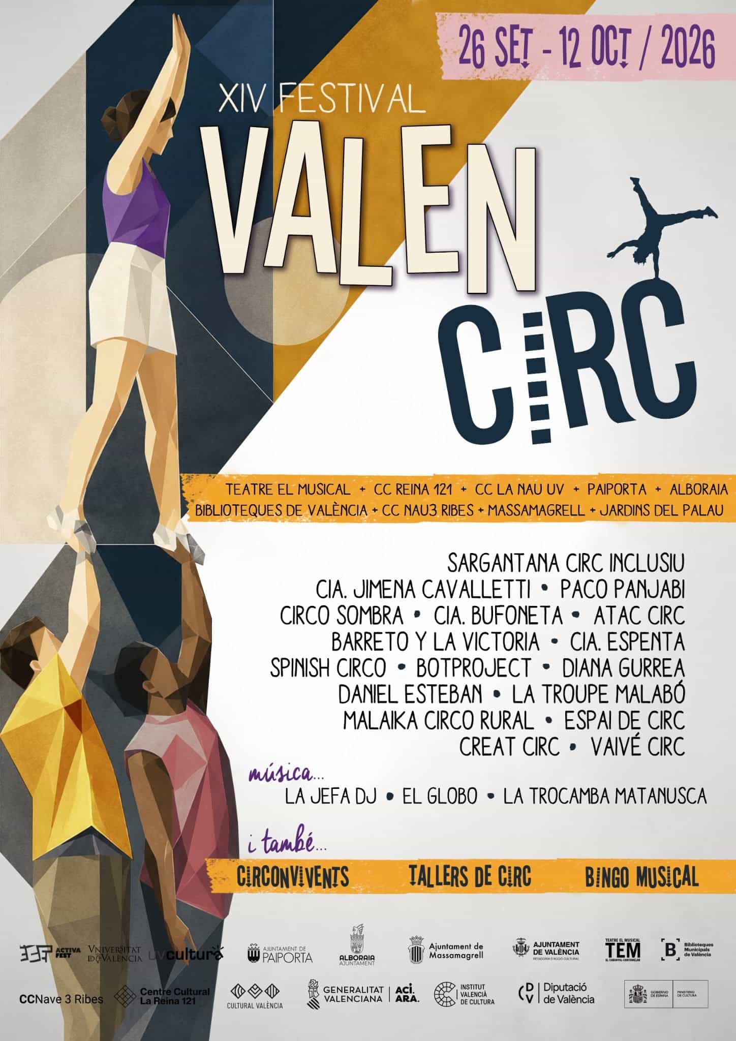 Festival Valencirc 2026