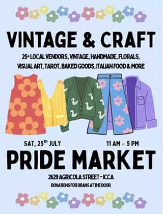 Pride Vintage & Craft Market