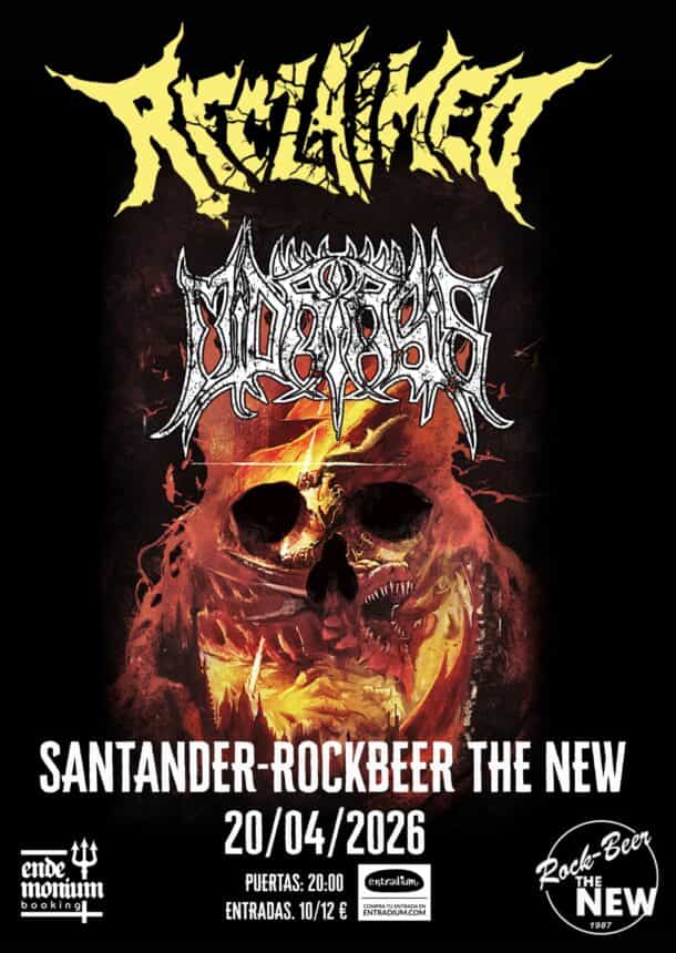 Reclaimed y Midriasis en concierto