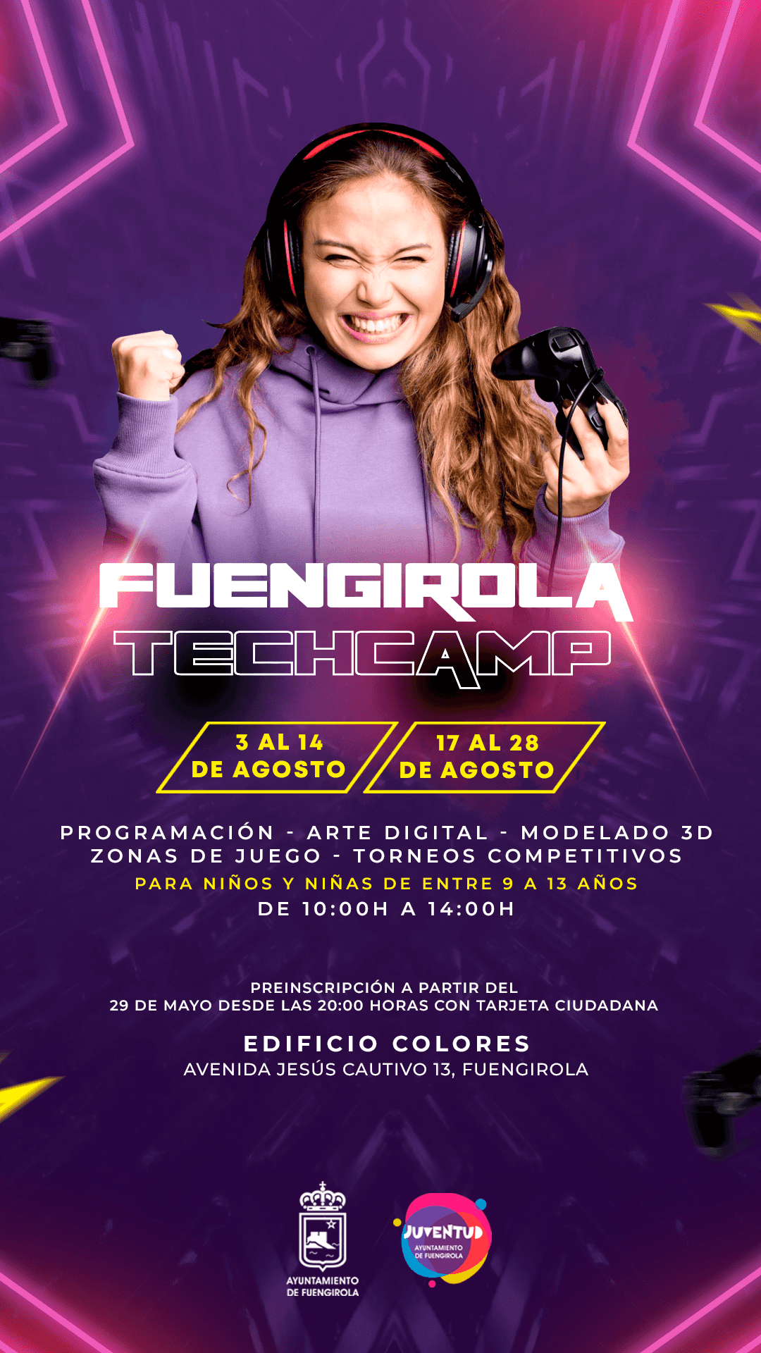 Campamento Tecnológico TechCamp