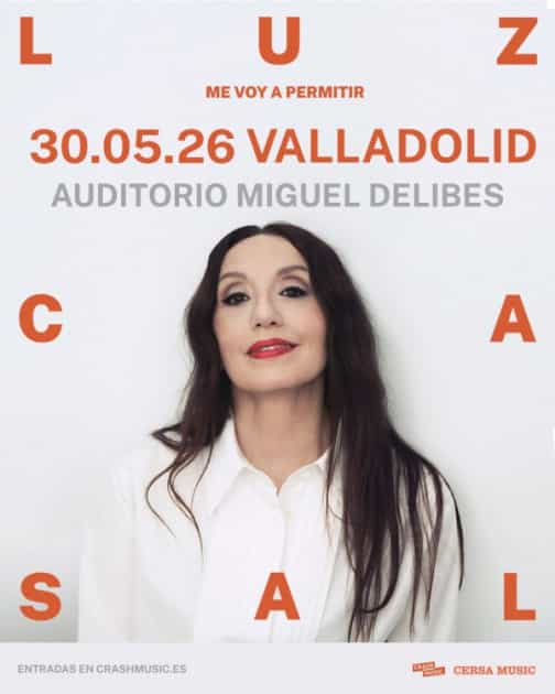 Luz Casal. Me voy a permitir