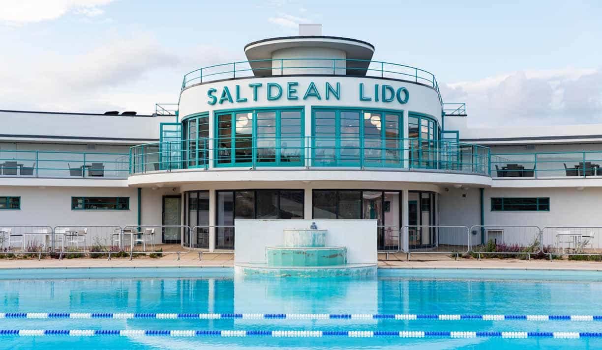 Saltdean Lido Dog Swim 2026 - Australian Shepherds and Collies