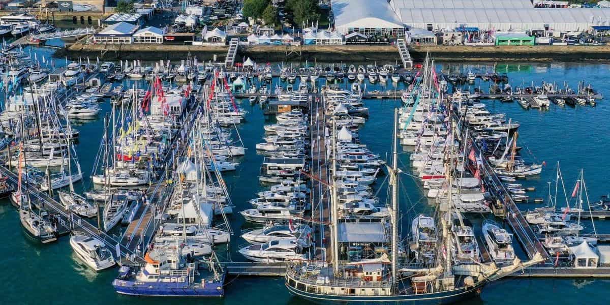 Wooden Boat Trade Association at the Southampton International Boat Show