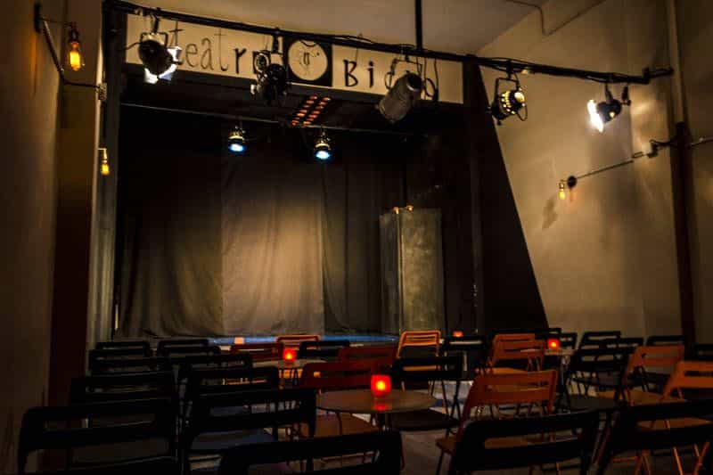 Microteatro Bicho
