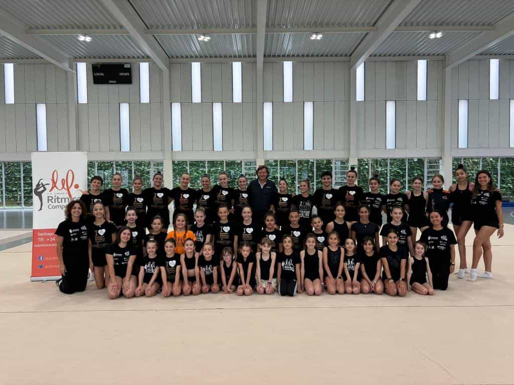 Inicio de las clases de Gimnasia Rítmica y Acrobática