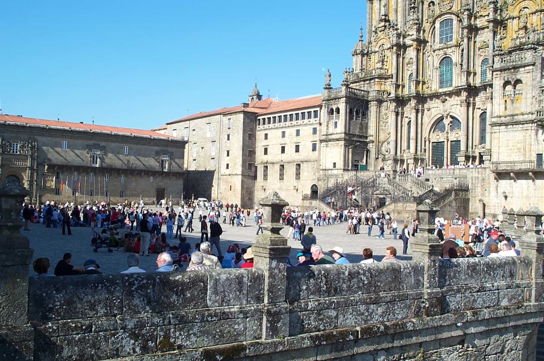 Día de Padrón en las Fiestas del Apóstol