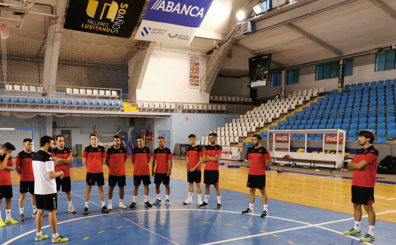 Fútbol sala: Ribeira FS vs SD Xove