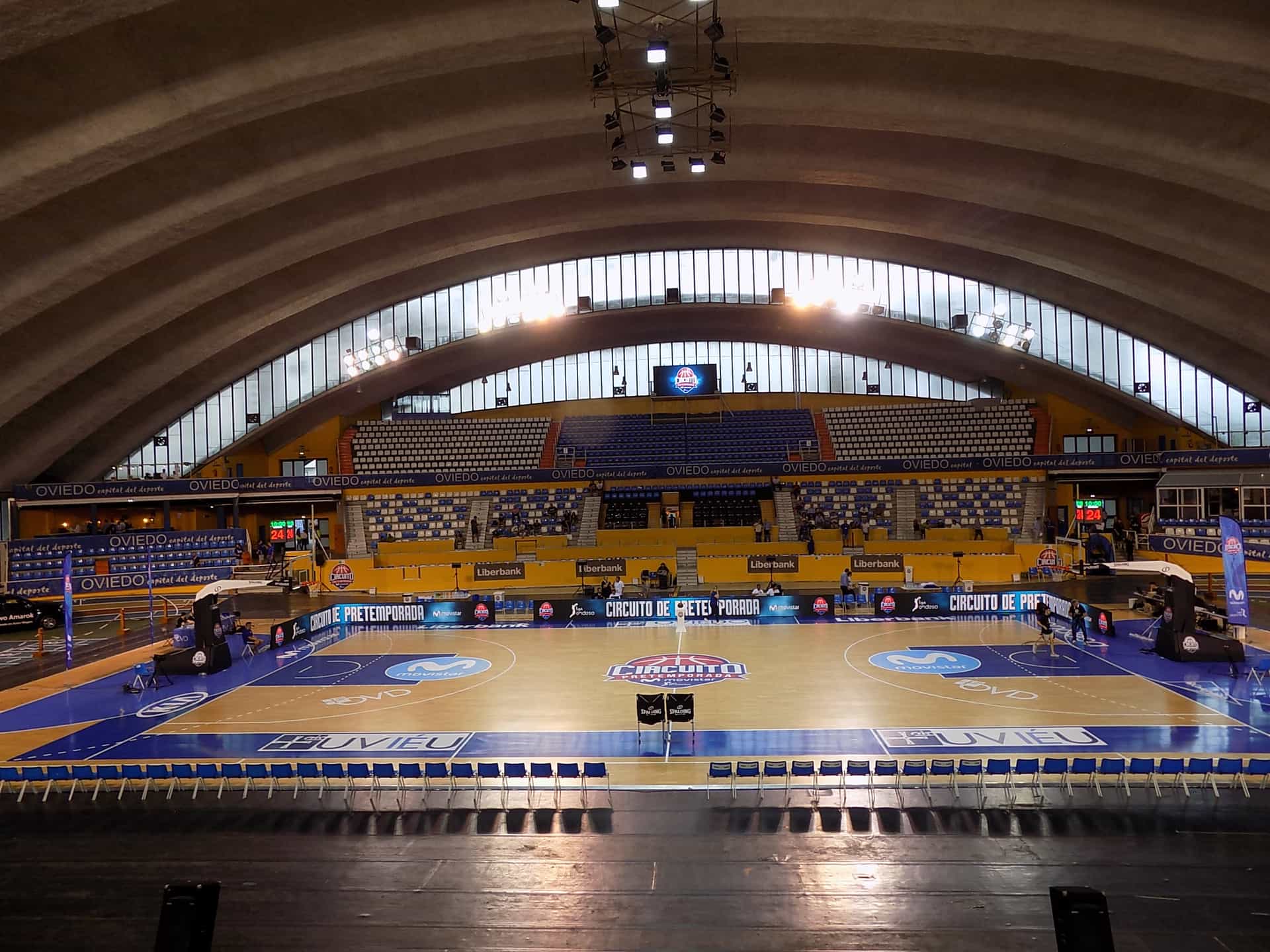 Alimerka Oviedo Baloncesto vs Flexicar Fuenlabrada