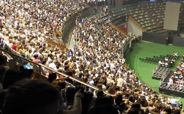 Partido de baloncesto: Leyma Coruña vs Menorca
