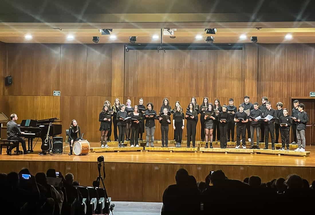 Concierto de intercambio musical con estudiantes de Balikesir
