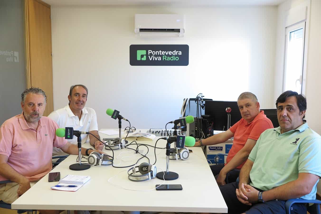 Emisión de Carne Cruda en PontevedraViva Radio