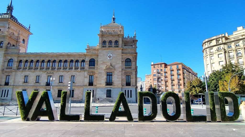 Día sin coche en Valladolid
