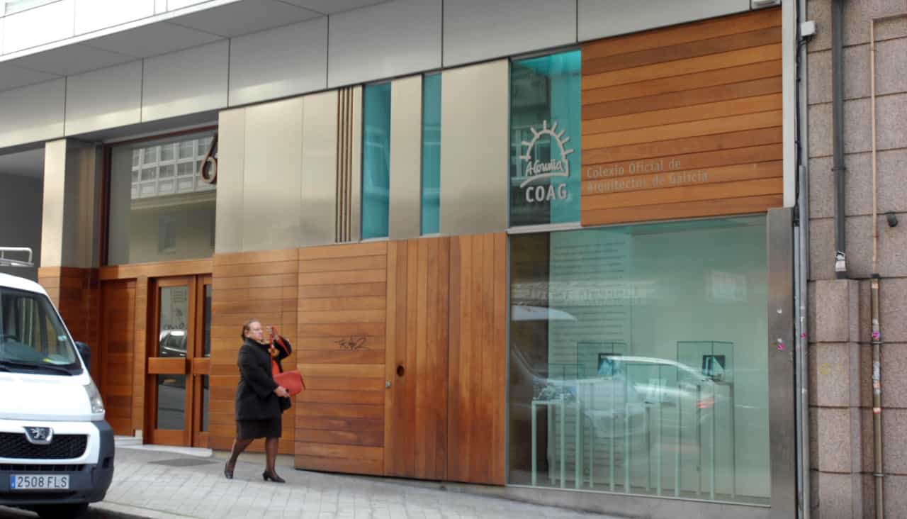 Conferencia 'Entrar en materia(s)' de VIER arquitectos