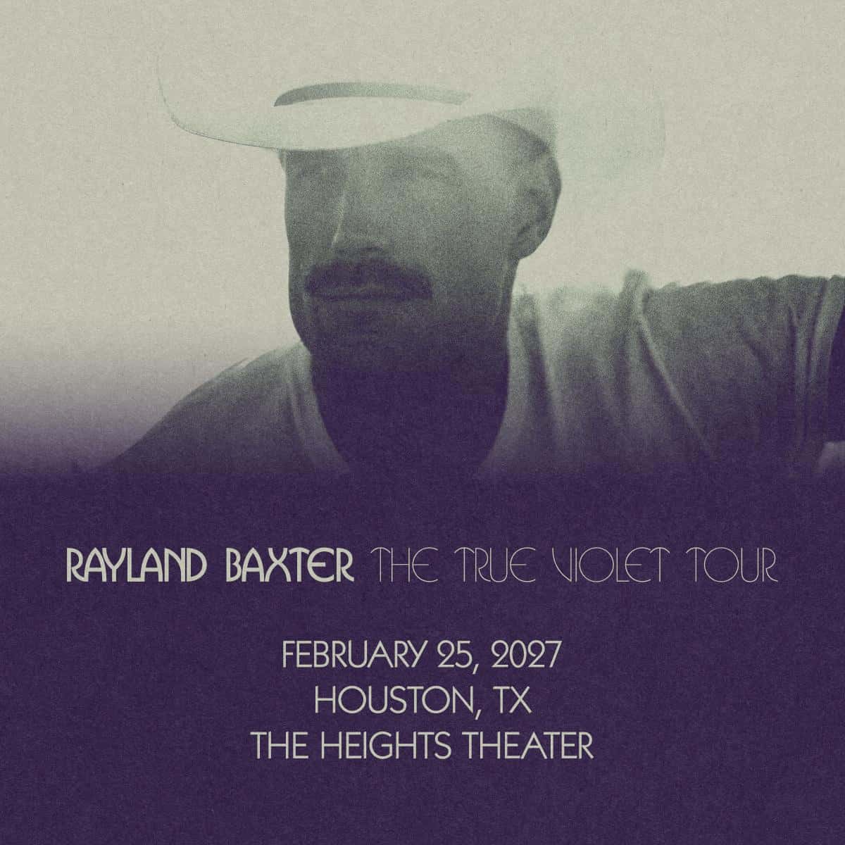 Rayland Baxter: The True Violet Tour