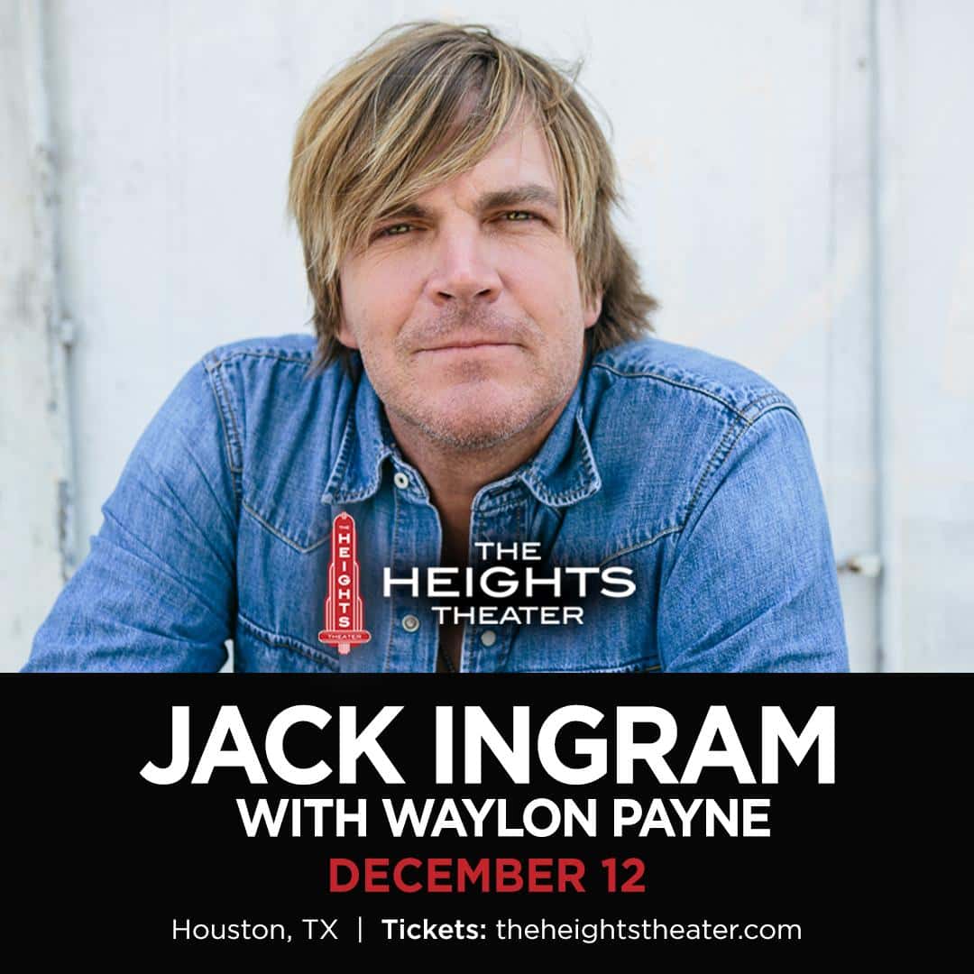 Jack Ingram: Acoustic Holiday Tour