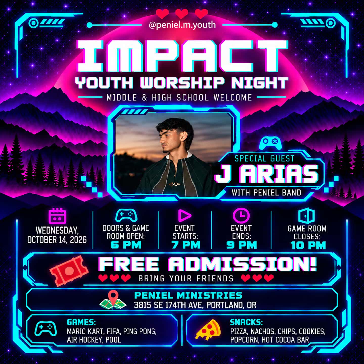 IMPACT Youth Worship Night