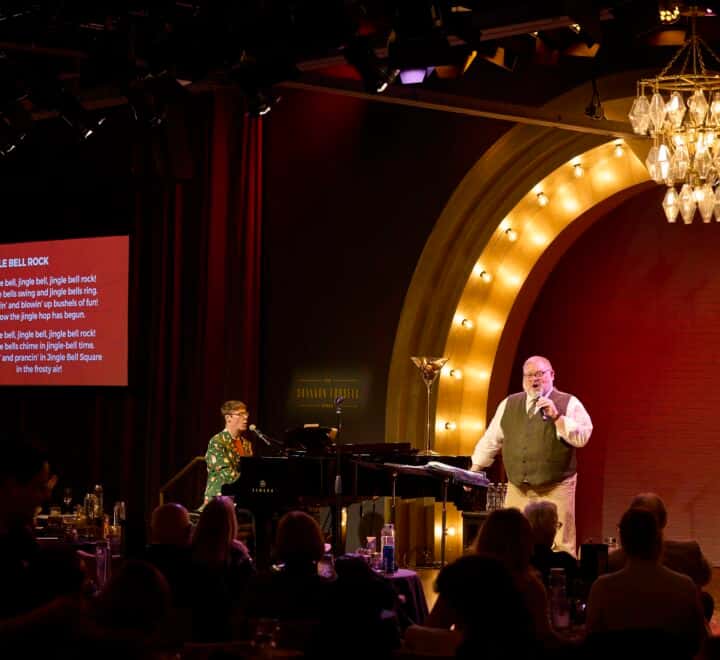 The Big Broadway Sing-Along: Holiday Edition