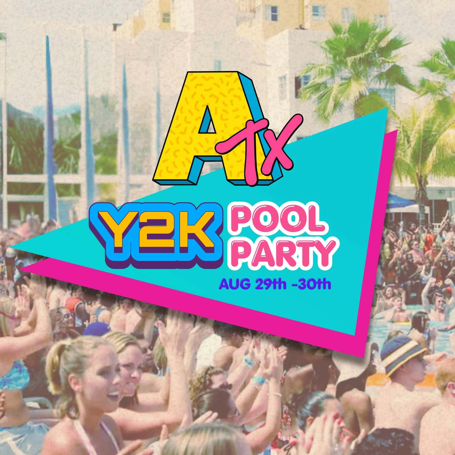 SUMMER HAUS - Y2K Millennial Pool Party