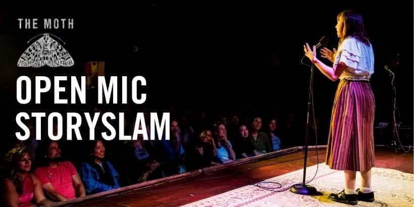 The Moth StorySLAM // Keeping the Faith